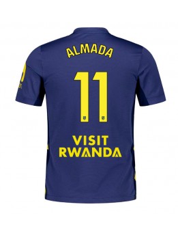 Atletico Madrid Thiago Almada #11 Gostujuci Dres 2025-26 Kratak Rukavima